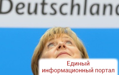 Меркель взяла ответственность за поражение ХДС на выборах в Берлине