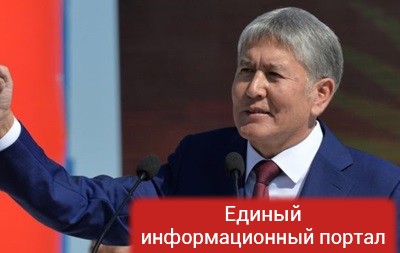Президент Киргизии взял отпуск по состоянию здоровья