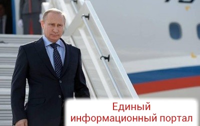 Путин посетил могилу Каримова