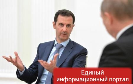 Асад назвал невозможным сотрудничество России и США
