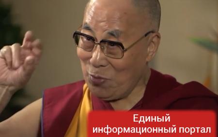 Далай-лама высмеял маленький рот Трампа