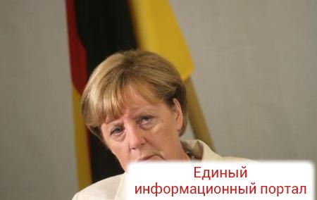 Доверие к Меркель упало до минимума за пять лет