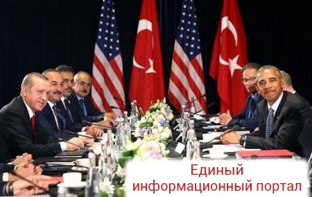 Эрдоган принял предложение Обамы о совместной операции в Сирии