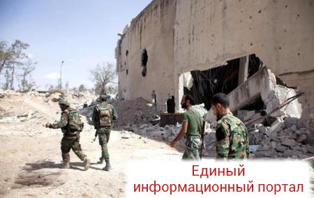 Главная больница Алеппо попала под авиаудар - СМИ