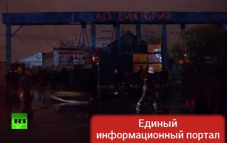 Крупный пожар в Москве: погибло пять человек