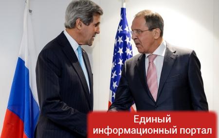 Лавров и Керри провели переговоры по Сирии