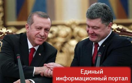Москва пригрозила Эрдогану за поддержку Украины