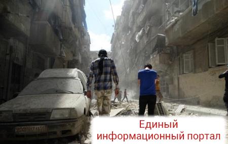 На Алеппо сбросили фосфорные бомбы - СМИ