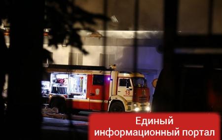 На пожаре в Москве погибли восемь спасателей