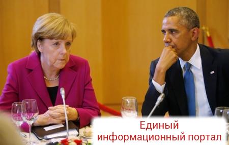 Обама и Меркель назвали Москву и Дамаск ответственными за перемирие в Сирии