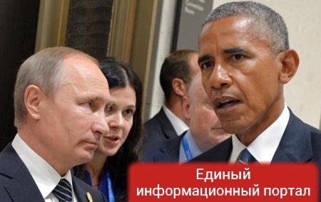 Обама рассказал о встрече с Путиным