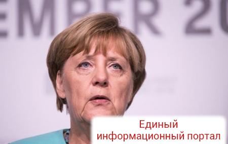 Партия Меркель терпит поражение на выборах