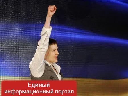 По закону Савченко на волю выйдут 50 тысяч зеков
