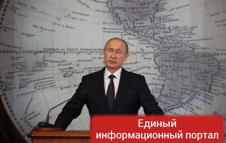 Путин: РФ стремится к большему мировому влиянию