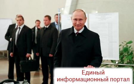 Путин заявил о победе Единой России на выборах