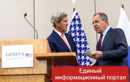 РФ и США согласовали план по перемирию в Сирии