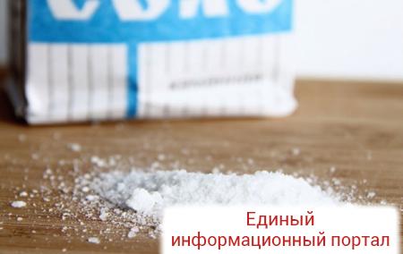 Россия запретила ввоз соли