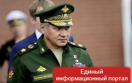 Шойгу прибыл в Крым проверить военные учения