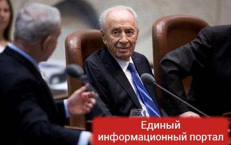 Скончался экс-президент Израиля Шимон Перес