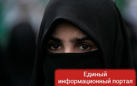 В Болгарии запретили мусульманские головные уборы