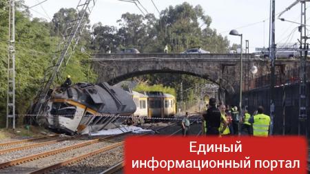 В Испании поезд сошел с рельсов: есть жертвы