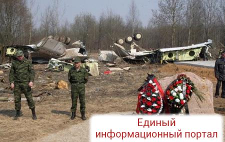 В Польше возобновят дело о крушении самолета под Смоленском