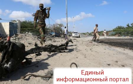 В Сомали смертник взорвал кортеж армейского генерала