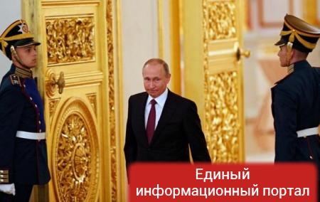 WP: Политика Путина приведет к краху его системы