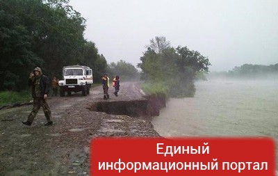 На стройке моста в Крым утонули двое рабочих с краном