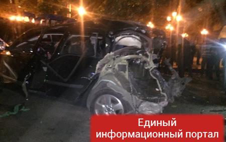 Дело о подрыве авто грузинского оппозиционера раскрыто - МВД