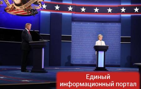 Финальные дебаты Клинтон - Трамп: русский перевод