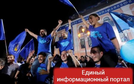 "Грузинская мечта" лидирует на парламентских выборах