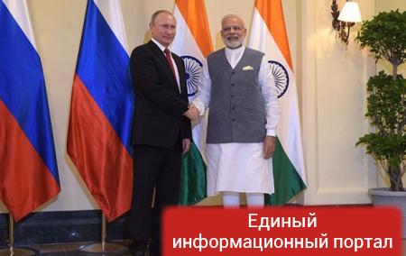 Индия купит у России ракетные системы С-400