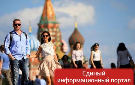 К Украине относятся негативно более половины россиян – опрос