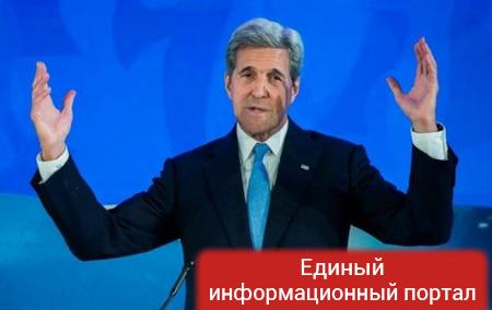 Керри: Россия отказалась от дипломатии в Сирии