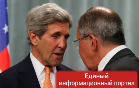 Лавров и Керри по телефону обсудили Сирию
