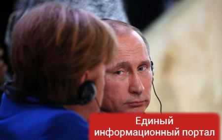 Меркель готова пригласить Путина на саммит