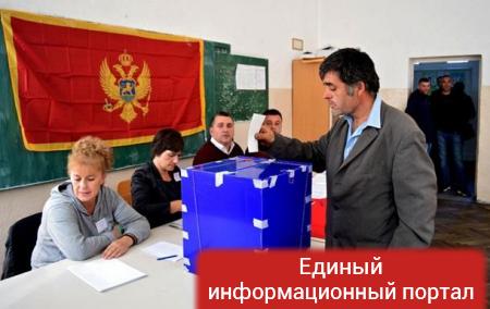 На выборах в Черногории побеждает правящая партия - экзит-поллы
