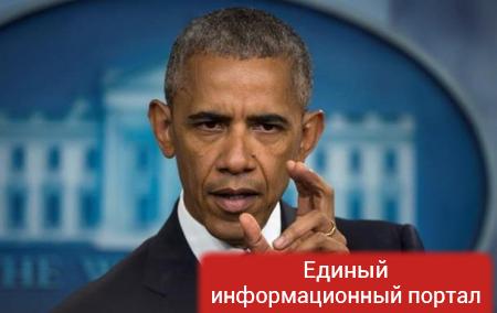 Обама против санкций для России за Сирию - WP