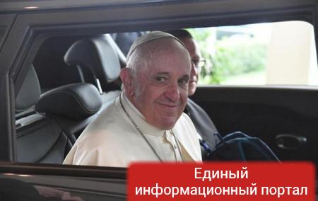 Папа Римский посоветовал американцам помолиться перед выборами президента