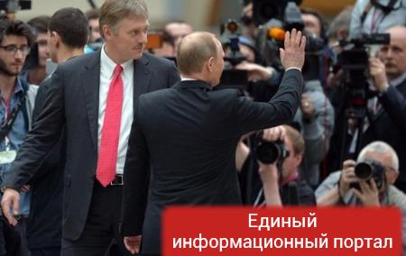 Песков может стать помощником Путина – СМИ