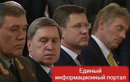 Песков уснул на выступлении Путина и Эрдогана