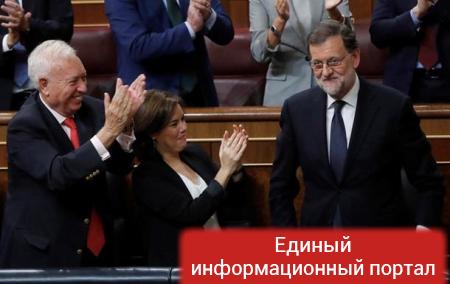 Премьер Испании объявит состав правительства 3 ноября