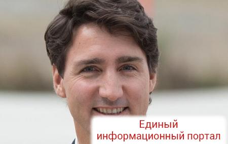 Премьер-министра Канады забросали семечками