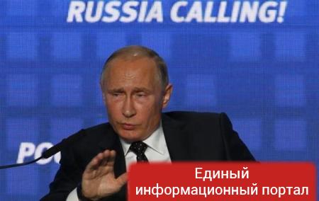 Путин назвал главную угрозу санкций против России