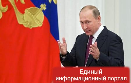 Путин подписал указ о создании Росгвардии