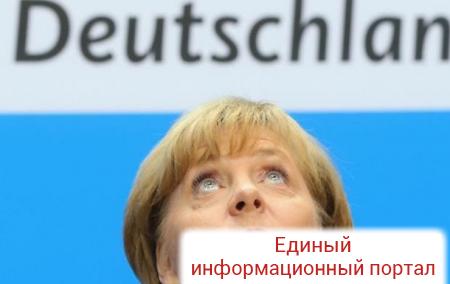 Рейтинг Меркель резко вырос за месяц
