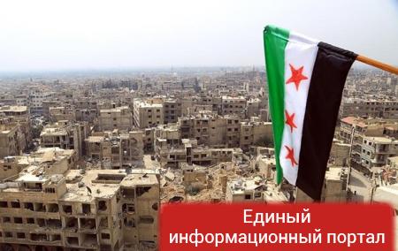 Сирийские повстанцы отказались покидать Алеппо
