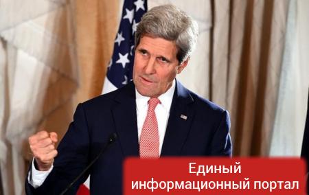 США - России: Мы продолжим поддерживать Украину