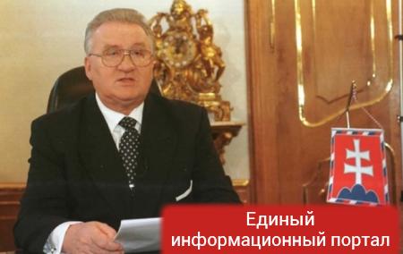 Умер первый президент Словакии